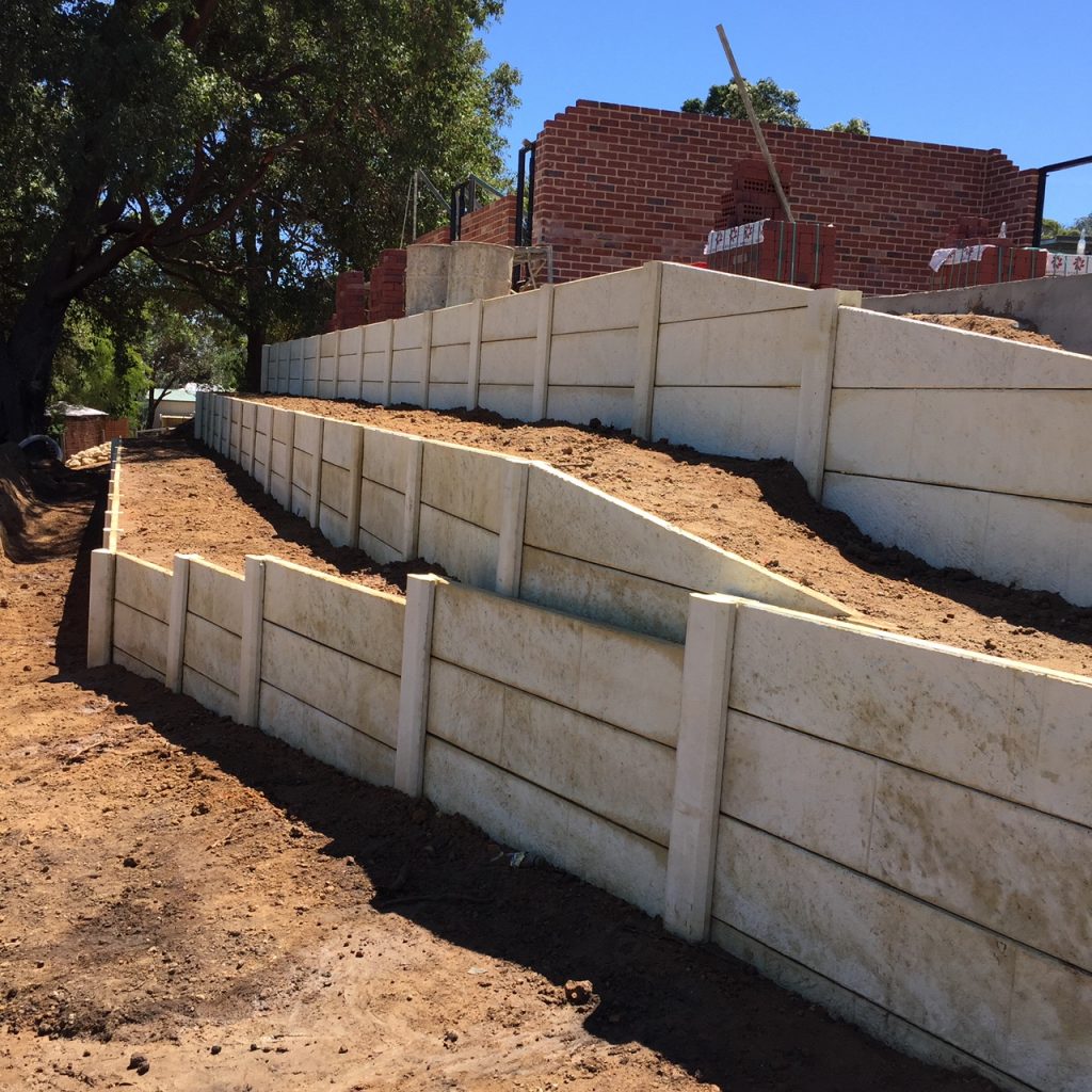 Retaining Walls Perth Installation Repairs Twinside Retaining